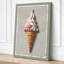 Soft Serve Dreams Retro - Wrapped Canvas-19108052-19108053