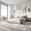 Tapis beige antidérapant Labarbera-661718538