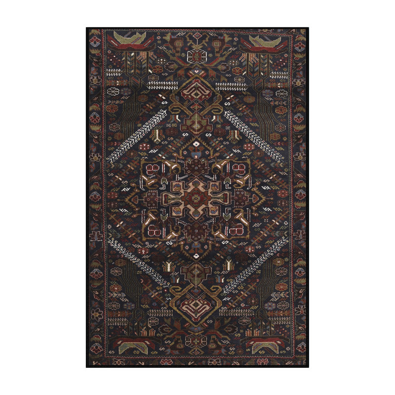 Oriental Indoor Rug, Rectangle 3' x 5'