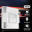 Plafonnier encastré 150W à DEL