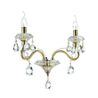 Tergel Candle Wall Light