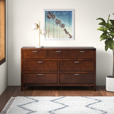 Milburn 63'' W 7 - Drawer Dresser