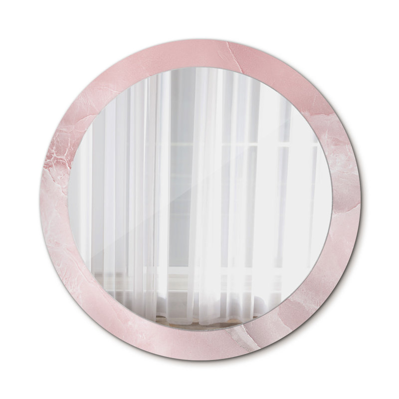 Huldar Glass Flat Wall Mirror
