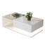 Camecia Pedestal Coffee Table with Storage-502596640-502596641