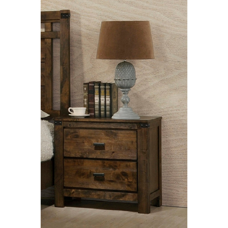 Table de bout en bois massif