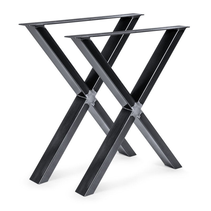 Howerton Table Leg, Clear varnish
