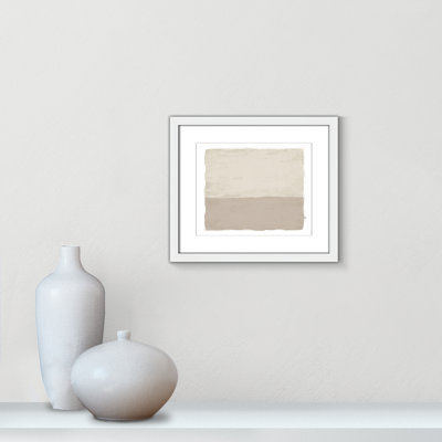 Silent Sands II - Landscape Version Print par Natalie Carpentieri