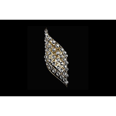 London Flush Mounted Sconce