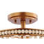 Norcott Solid Wood Semi Flush Mount-1231296464