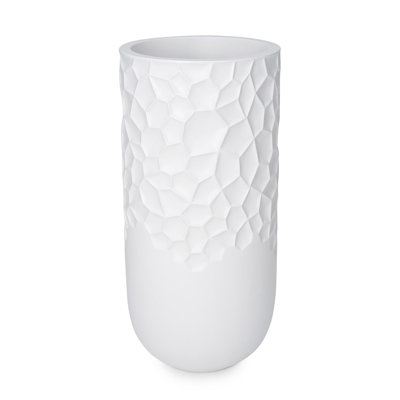 Pot à fleurs Maryvel mat 36 po de hauteur