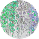 Orchid Garden 16" Vinyl Placemat