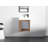 Effa 18.1'' Single Bathroom Vanity with Resin Top