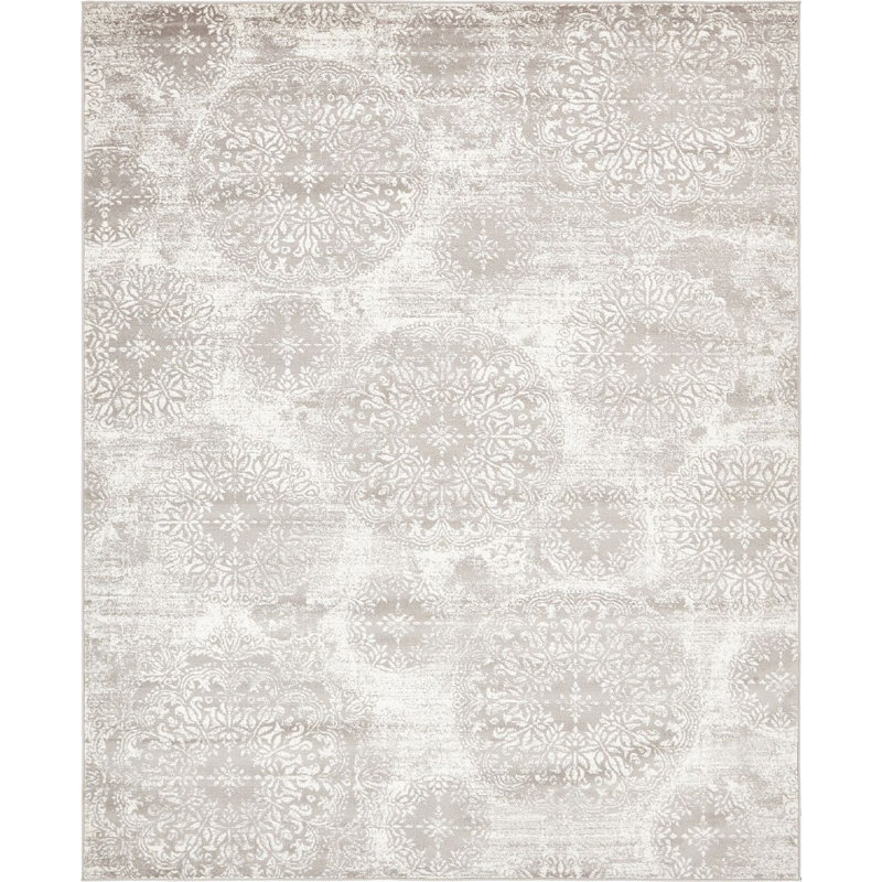 Oneita Indoor Rug, Rectangle 6' x 9'