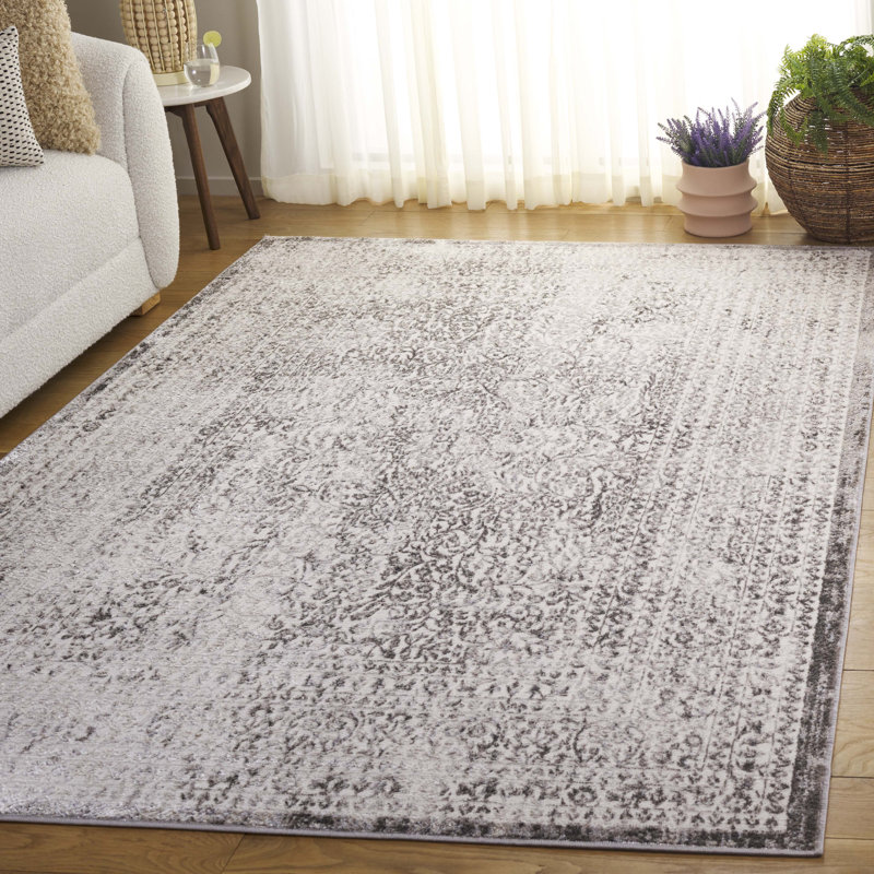 Bluma Performance Oriental Rug, Rectangle 5'3" x 7'6"