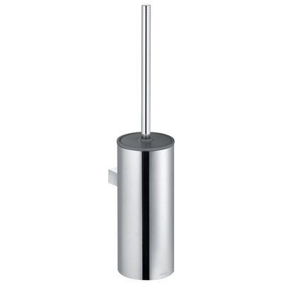 Free-Standing Toilet Brush and Holder