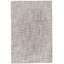 Crosshatch Dove Grey Hand Micro Hooked Wool Rug-18341546