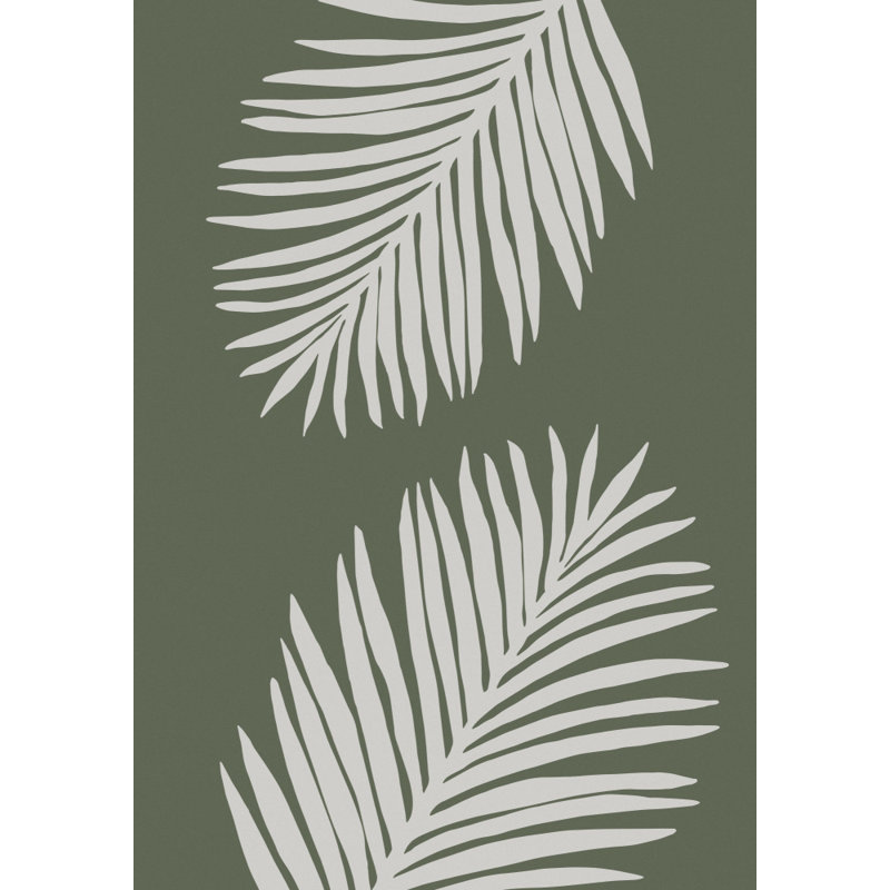 PALM LEAF 06 GREEN