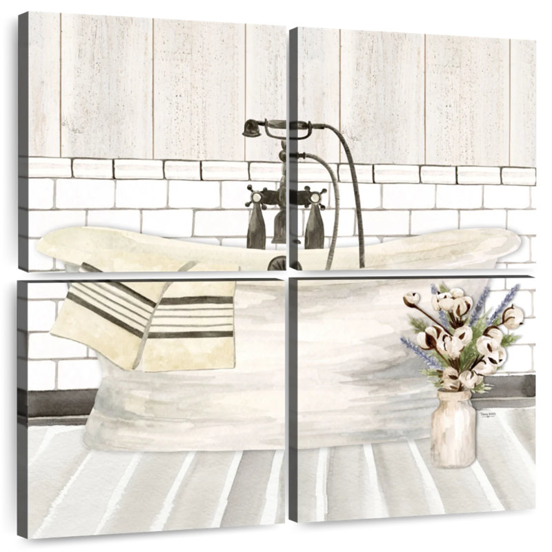 Kerrick Farmhouse Bath I Tub