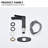 Single Handle Bathroom Faucet-67238858