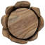  Christmas Tree with Stand Brown Solid teak wood-1307545457