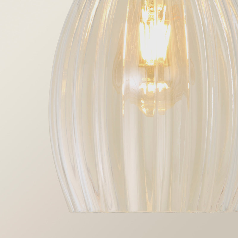 Dellis 1 - Light Pendant, Matte Black