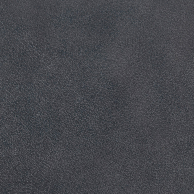 Nico 44.5" Modern & Contemporary Genuine Leather Square Arm Chair - Top Grain Leather Seating Surfaces, Classic Tufted Design Detail