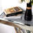 Amla 35.43" Mirrored Glass Console Table-72162356