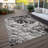 Chayden Washable Abstract Indoor / Outdoor Rug-98157877