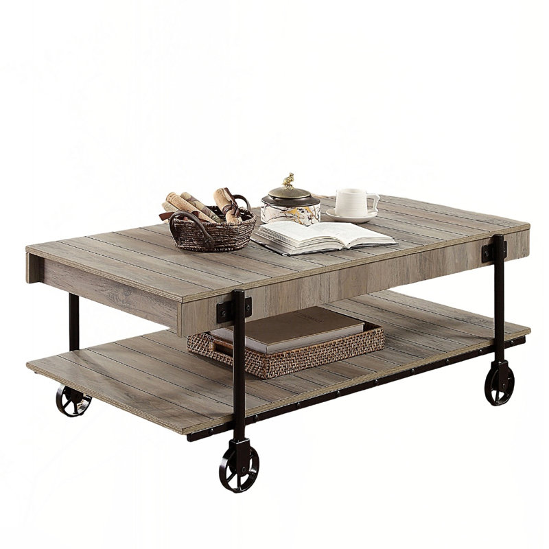 Table basse style industriel 1pc