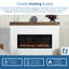 Foyer électrique Sideline Fury Smart encastré ou mural-99143401