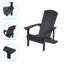 Chaise Adirondack en plastique Armenio-1935180527