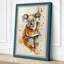 Koala on Branch Boho - Wrapped Canvas-1067833729-1067833847
