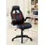Élégante chaise de bureau rembourrée 1pc Comfort