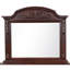 Miroir Lyndon G09400-M, cerise