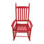 Chaise berçante en bois massif-1722916414