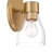 Jessa 1-Light Dimmable Wall Sconce-613114520