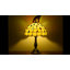 Lampe Tiffany avec 1 ampoule Carlita