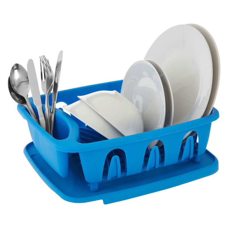 Deroche Dish Rack, Blue