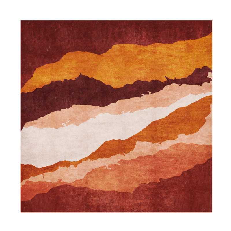 Impression sur toile, Catlak Katmanlar, H 14 po x l 14 po