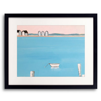 Dingys Print by Phyllis Adams