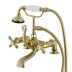 Brushed Brass