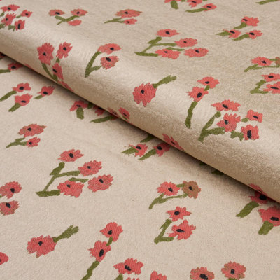 Tissu Schyacher X Caroline Z Hurley Rosie Posy