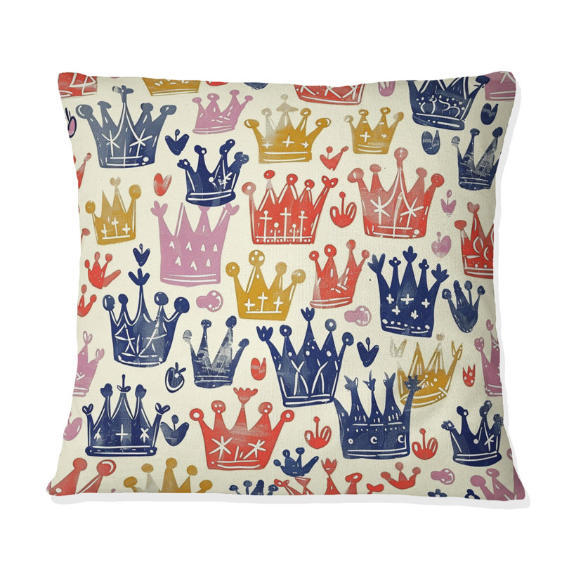 Coussin Glam, H 18 po x l 18 po