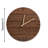 Wood Wall Clock