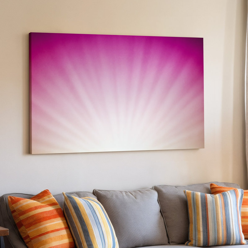 Reproduction d'art sur toile, H 9 po x l 12 po