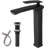 Single-handle Bathroom Faucet with Drain Assembly-74719356