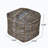 Upholstered Pouf-395666657