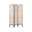 Alfrieda 105 cm W x 180 cm H 3 - Panel Folding Room Divider-2064902211