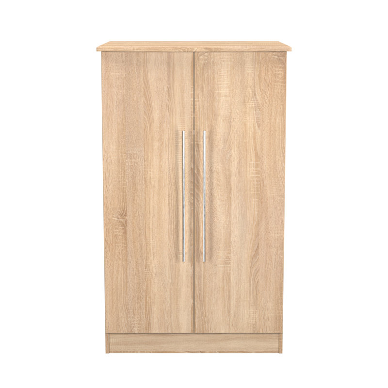 Taevyn Manufactured Wood Wardrobe, Oak