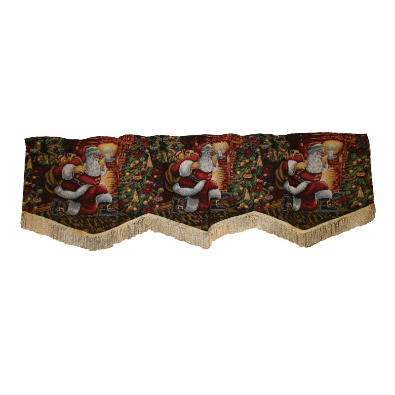 Jupe de rideaux 60 po père noël